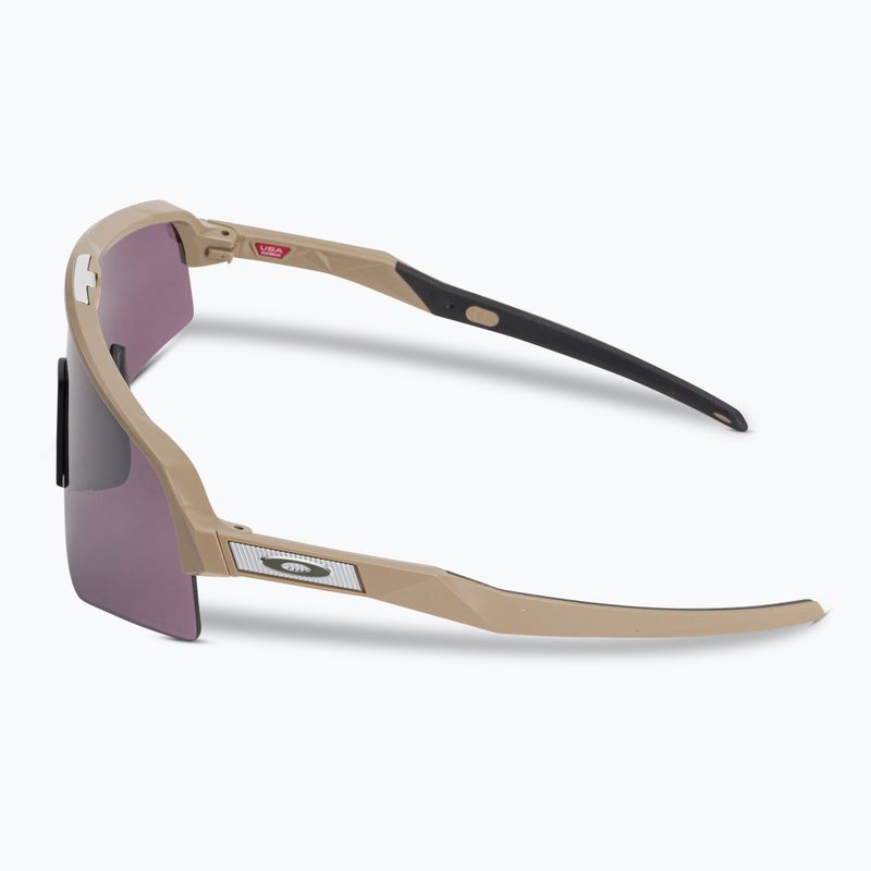 Napszemüveg Oakley Sutro Lite Sweep matte terrain tan/prizm road black 4