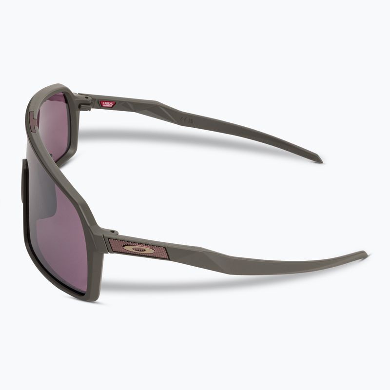 Napszemüveg Oakley Sutro matte olive/prizm road black 4