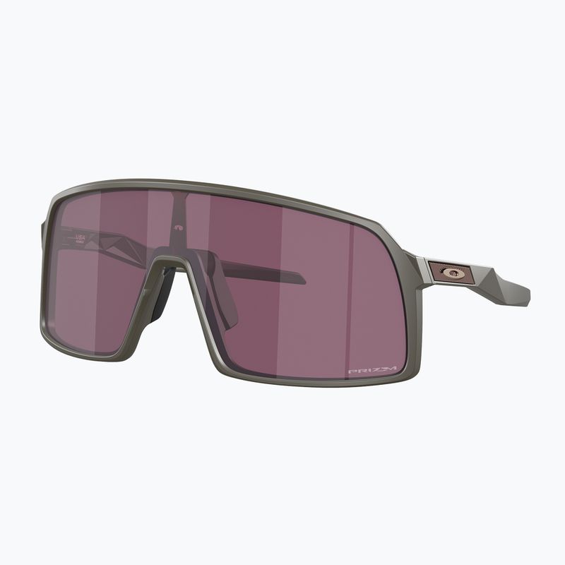 Napszemüveg Oakley Sutro matte olive/prizm road black 5