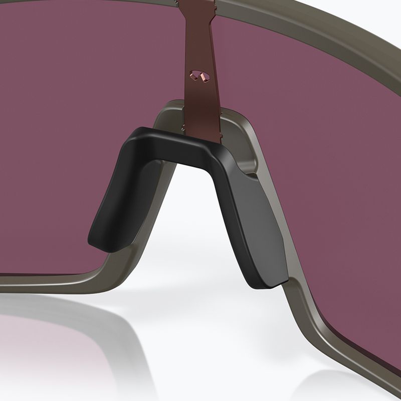 Napszemüveg Oakley Sutro matte olive/prizm road black 10