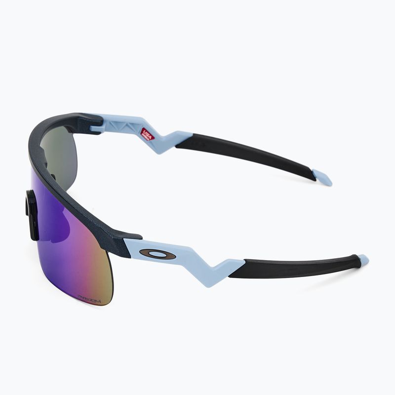 Napszemüveg dziecięce Oakley Resistor blue steel/prizm sapphire 4