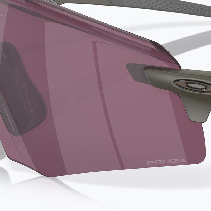 Napszemüveg Oakley Encoder matte olive/prizm road black 9