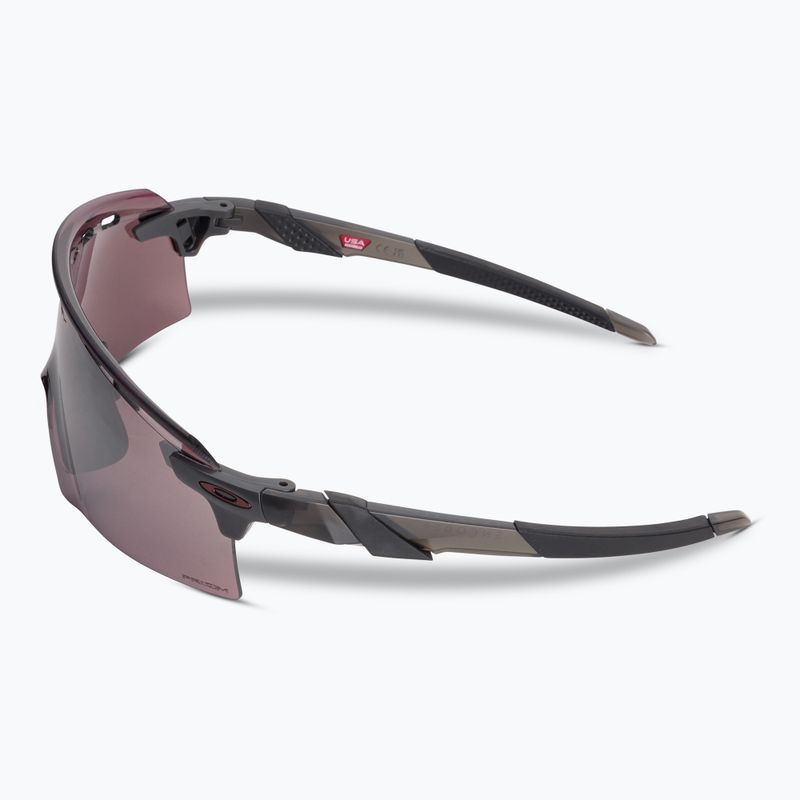Napszemüveg Oakley Encoder Strike Vented matte grey smoke/prizm road black 4