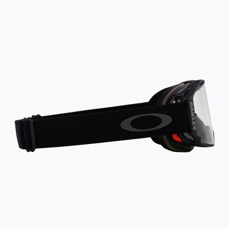 Kerékpáros szemüveg Oakley Airbrake MTB black gunmetal/clear 2