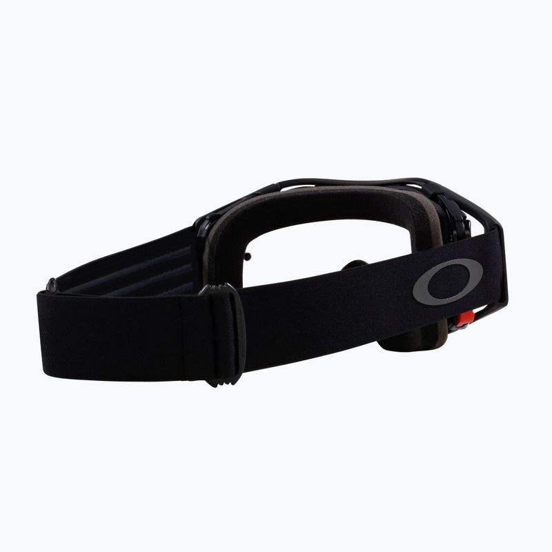 Kerékpáros szemüveg Oakley Airbrake MTB black gunmetal/clear 3