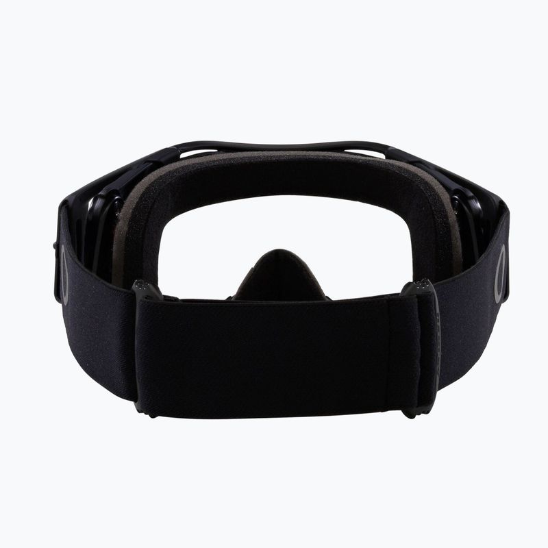 Kerékpáros szemüveg Oakley Airbrake MTB black gunmetal/clear 4