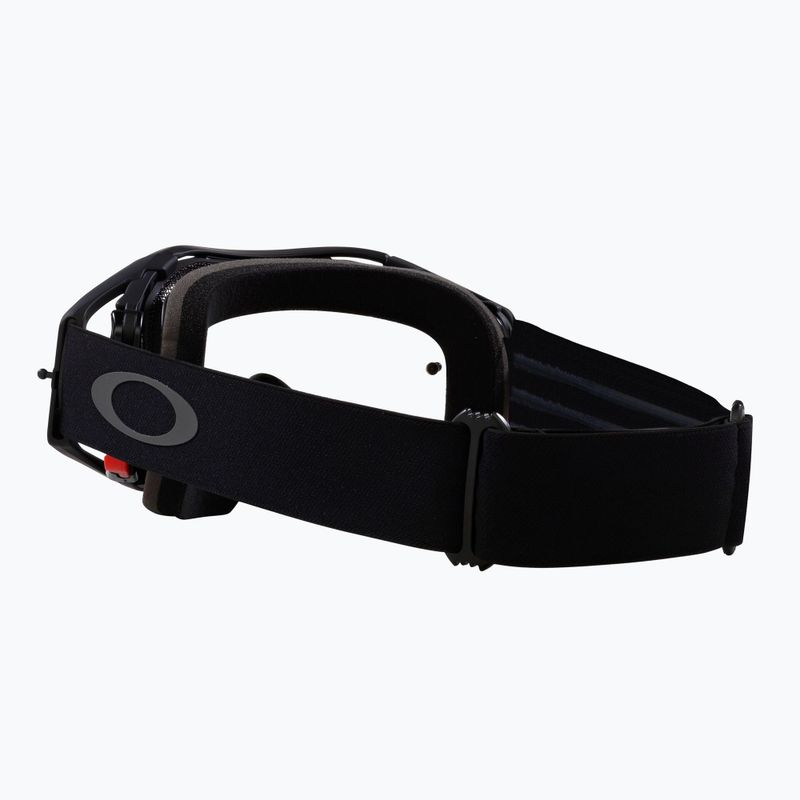Kerékpáros szemüveg Oakley Airbrake MTB black gunmetal/clear 5