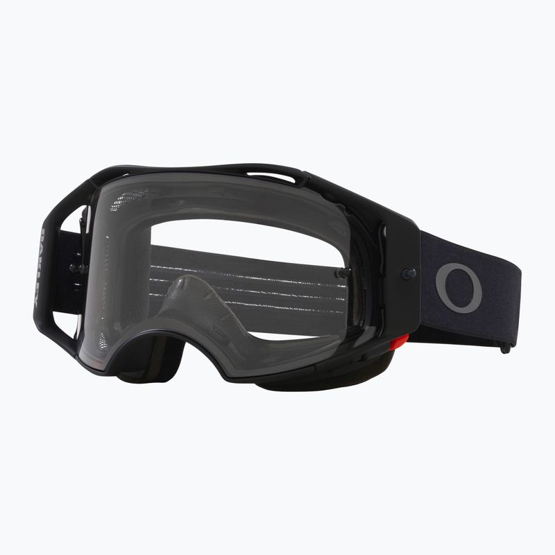 Kerékpáros szemüveg Oakley Airbrake MTB black gunmetal/clear 7