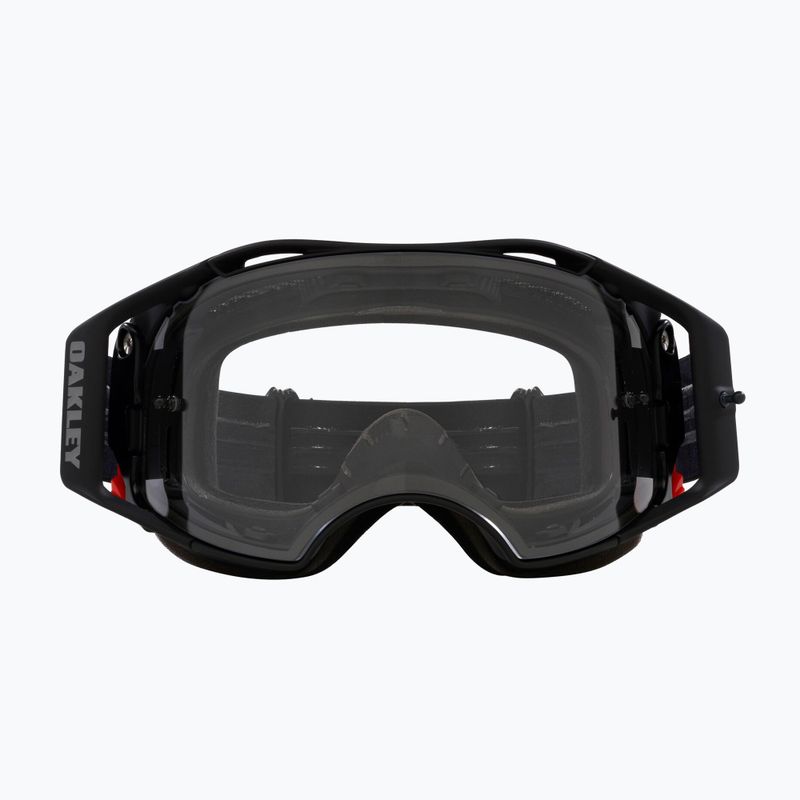 Kerékpáros szemüveg Oakley Airbrake MTB black gunmetal/clear 8