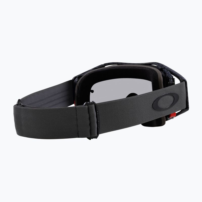 Kerékpáros szemüveg Oakley Airbrake MTB carbon fiber/light grey 3