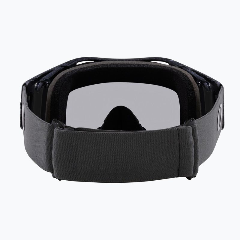 Kerékpáros szemüveg Oakley Airbrake MTB carbon fiber/light grey 4