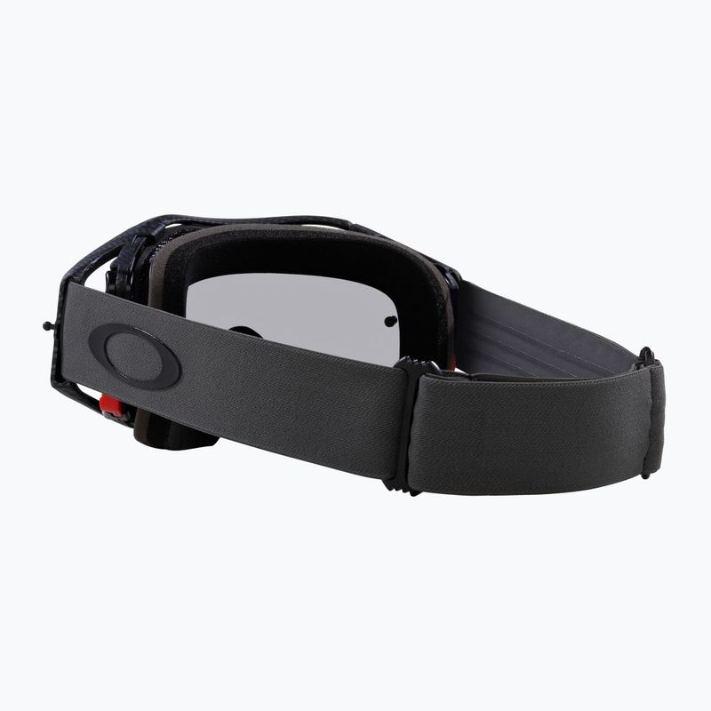 Kerékpáros szemüveg Oakley Airbrake MTB carbon fiber/light grey 5