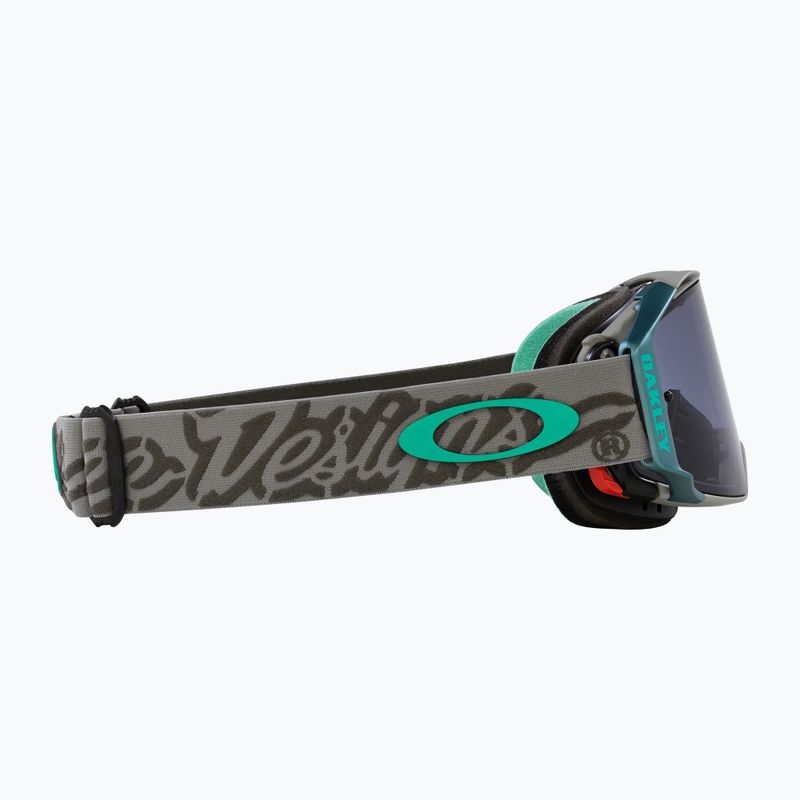 Kerékpáros szemüveg Oakley Airbrake MTB tld tactical green/light grey 2