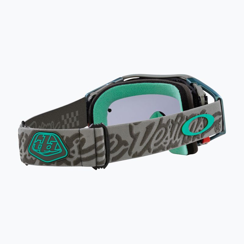 Kerékpáros szemüveg Oakley Airbrake MTB tld tactical green/light grey 3