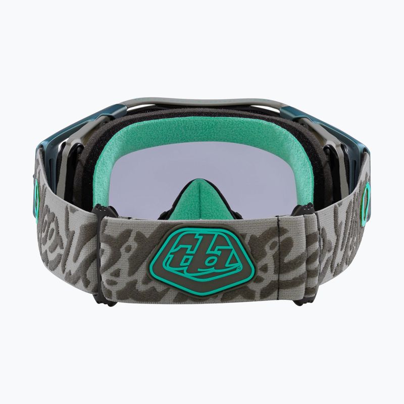 Kerékpáros szemüveg Oakley Airbrake MTB tld tactical green/light grey 4