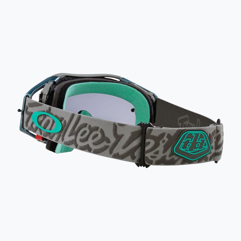 Kerékpáros szemüveg Oakley Airbrake MTB tld tactical green/light grey 5