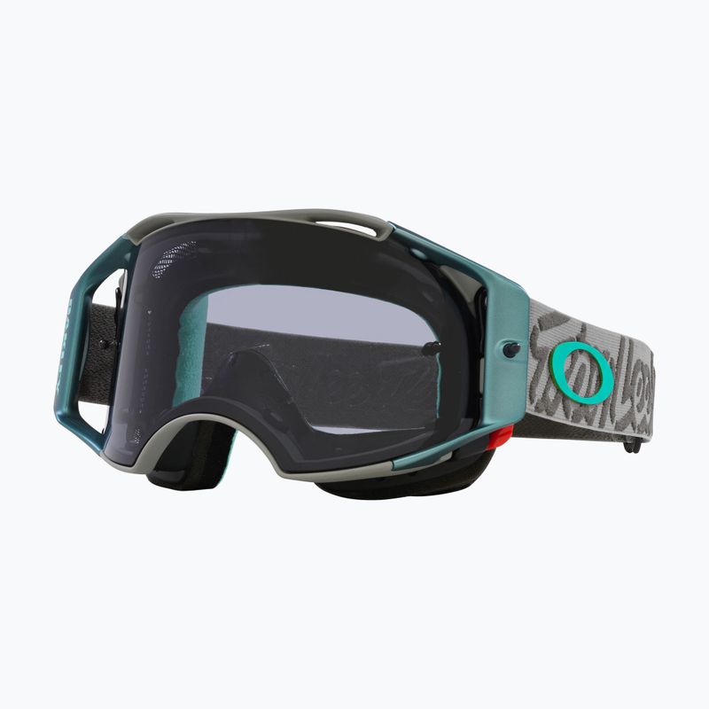 Kerékpáros szemüveg Oakley Airbrake MTB tld tactical green/light grey 7
