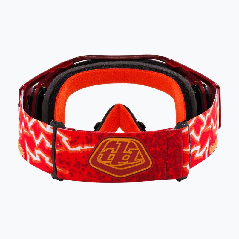 Kerékpáros szemüveg Oakley Airbrake MTB tld red lightning/clear 4