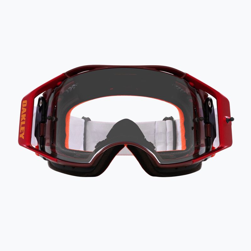 Kerékpáros szemüveg Oakley Airbrake MTB tld red lightning/clear 8