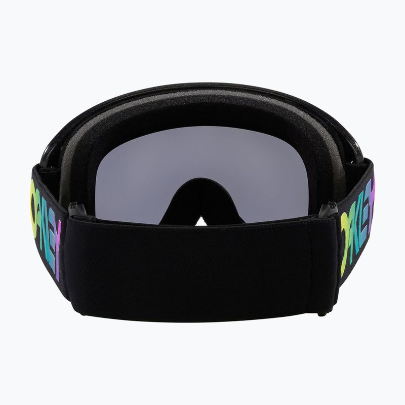 Oakley O Frame 2.0 Pro MTB b1b galaxis fekete/világosszürke kerékpáros szemüveg 4