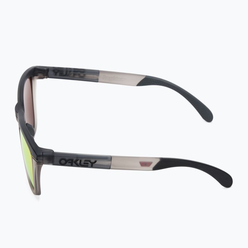 Oakley Frogskins Range matt szürke füst/szürke tinta/rubin napszemüveg 4