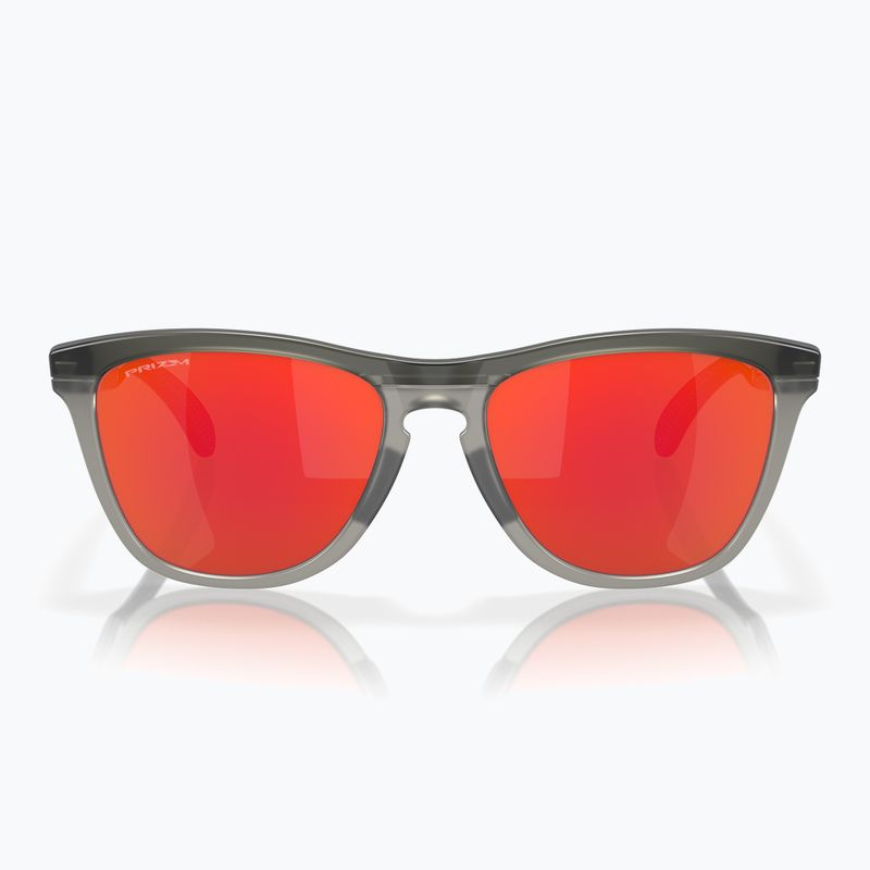 Oakley Frogskins Range matt szürke füst/szürke tinta/rubin napszemüveg 6