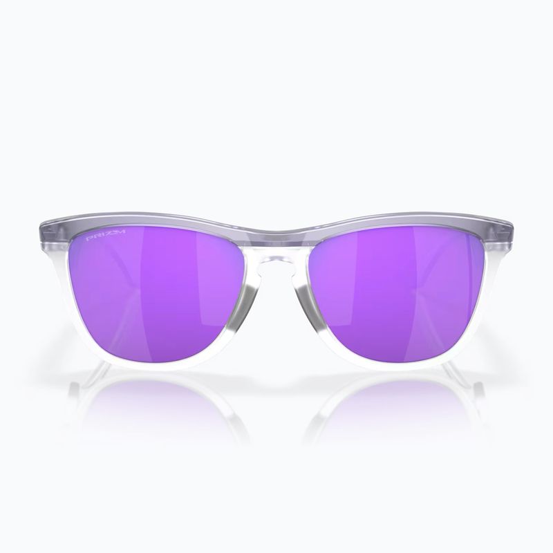 Oakley Frogskins Hybrid matt transz lila/tiszta prizm ibolya napszemüveg 2