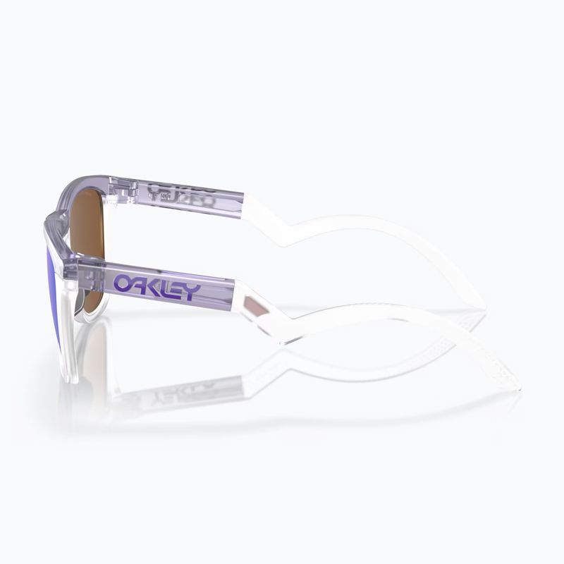 Oakley Frogskins Hybrid matt transz lila/tiszta prizm ibolya napszemüveg 3