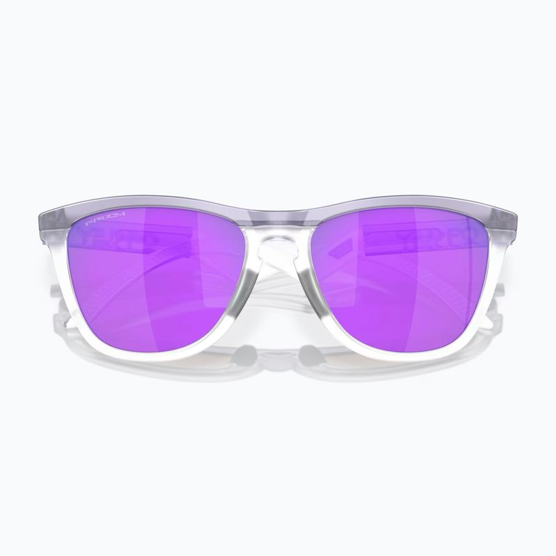 Oakley Frogskins Hybrid matt transz lila/tiszta prizm ibolya napszemüveg 5