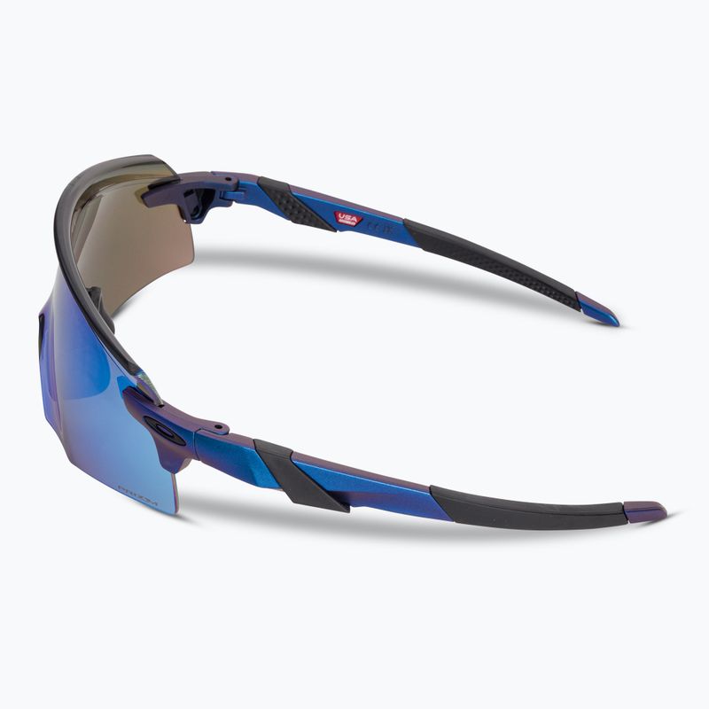 Napszemüveg Oakley Encoder matte cyan/blue colorshift/prizm sapphire 4