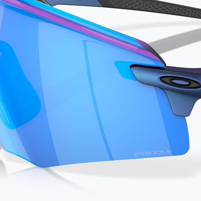 Napszemüveg Oakley Encoder matte cyan/blue colorshift/prizm sapphire 9
