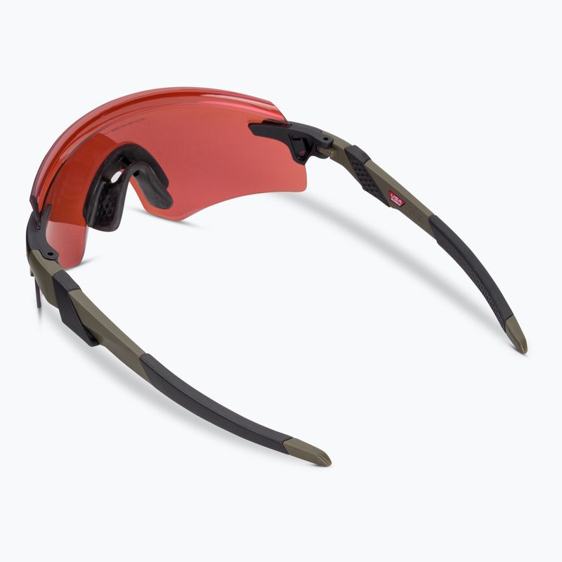 Napszemüveg Oakley Encoder matte moss green/prizm snow sapphire 2