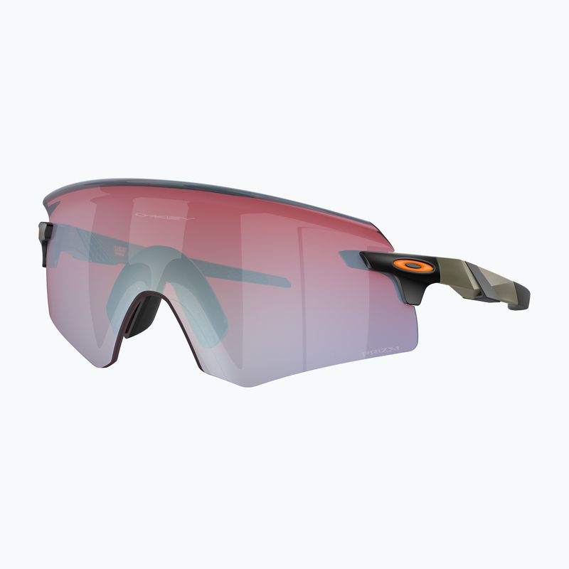 Napszemüveg Oakley Encoder matte moss green/prizm snow sapphire 5