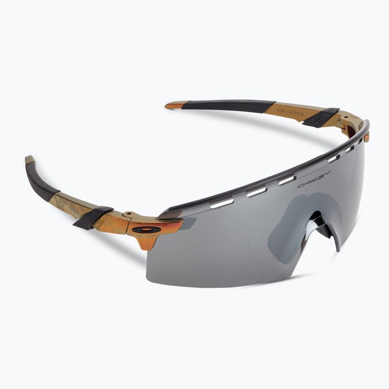 Napszemüveg Oakley Encoder Strike Vented matte red/gold colorshift/prizm black