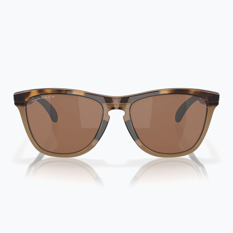 Oakley Frogskins Range barna teknőc/barna füst napszemüveg 2