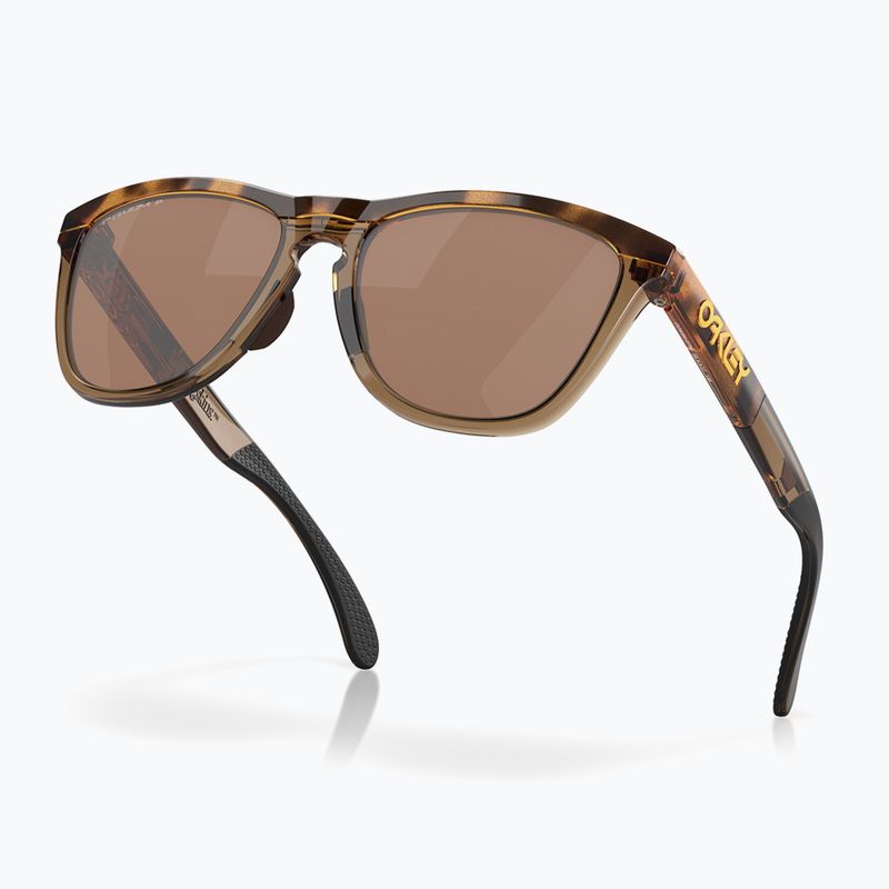 Oakley Frogskins Range barna teknőc/barna füst napszemüveg 4