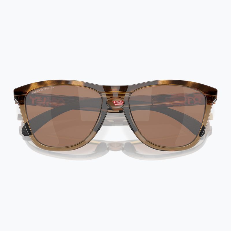 Oakley Frogskins Range barna teknőc/barna füst napszemüveg 5
