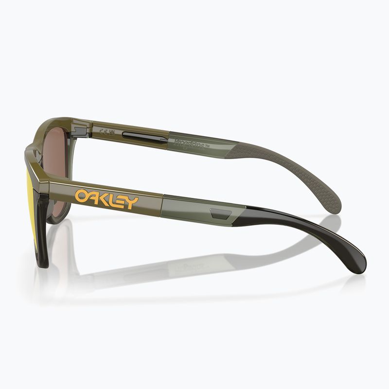 Oakley Frogskins Range sötét ecset/prizm 24k polarizált napszemüveg 7