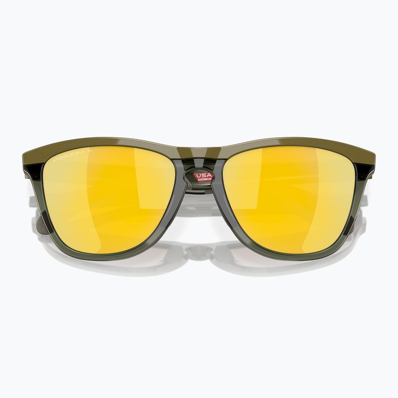 Oakley Frogskins Range sötét ecset/prizm 24k polarizált napszemüveg 9