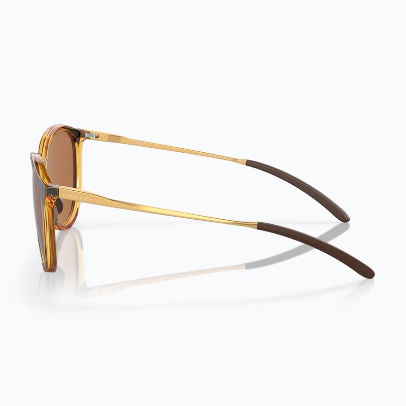 Oakley Sielo polírozott barna teknőc/prizm bronz polár napszemüveg 4