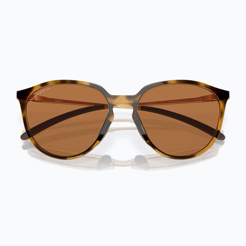 Oakley Sielo polírozott barna teknőc/prizm bronz polár napszemüveg 6