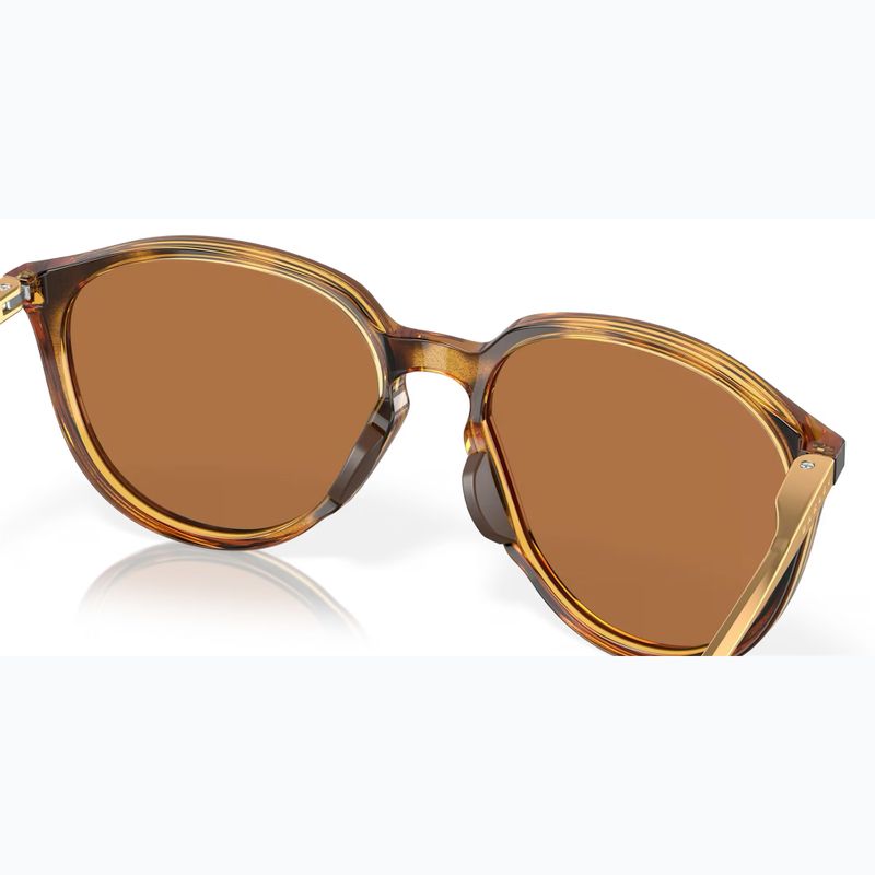 Oakley Sielo polírozott barna teknőc/prizm bronz polár napszemüveg 8
