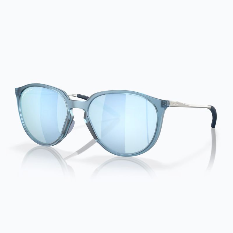 Oakley Sielo matt transz stonewash/prizm mélyvízi polár napszemüveg 2