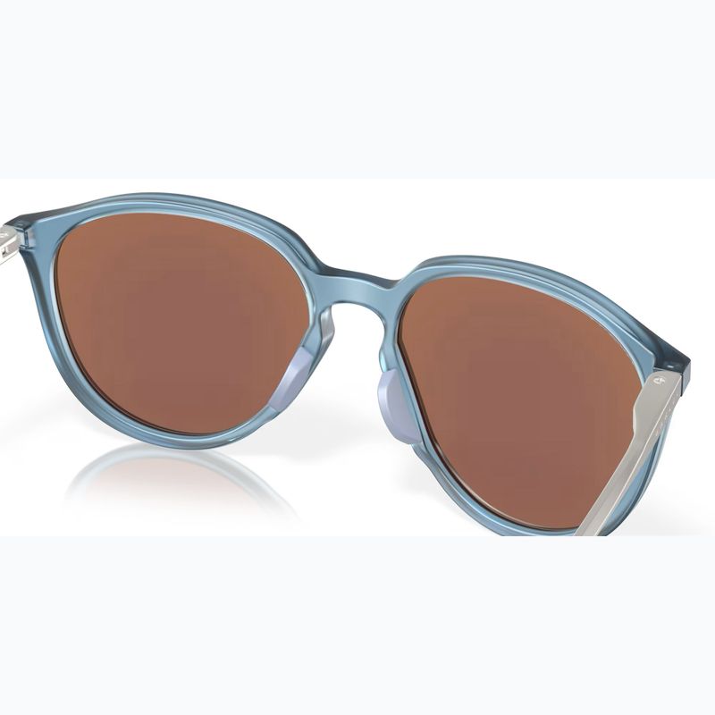 Oakley Sielo matt transz stonewash/prizm mélyvízi polár napszemüveg 8