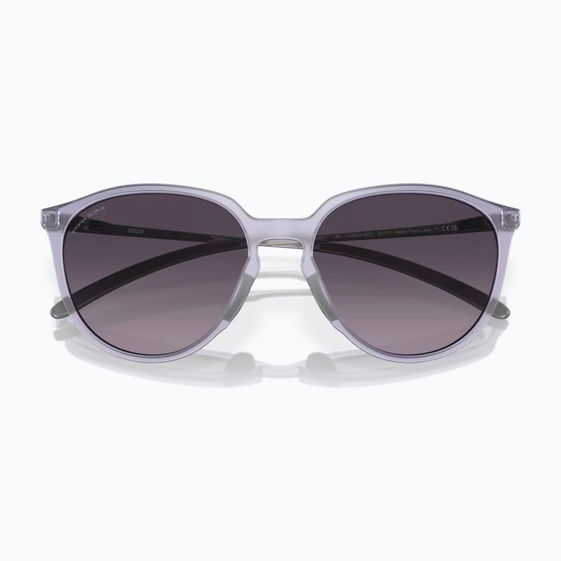 Oakley Sielo matt transz lila/prizm szürke gradiens napszemüveg 5