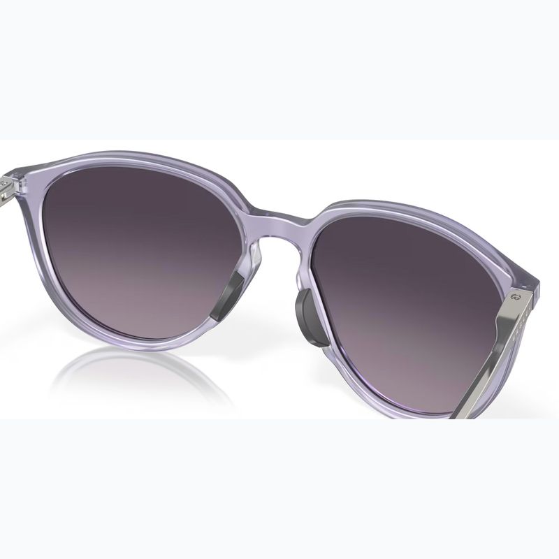 Oakley Sielo matt transz lila/prizm szürke gradiens napszemüveg 7