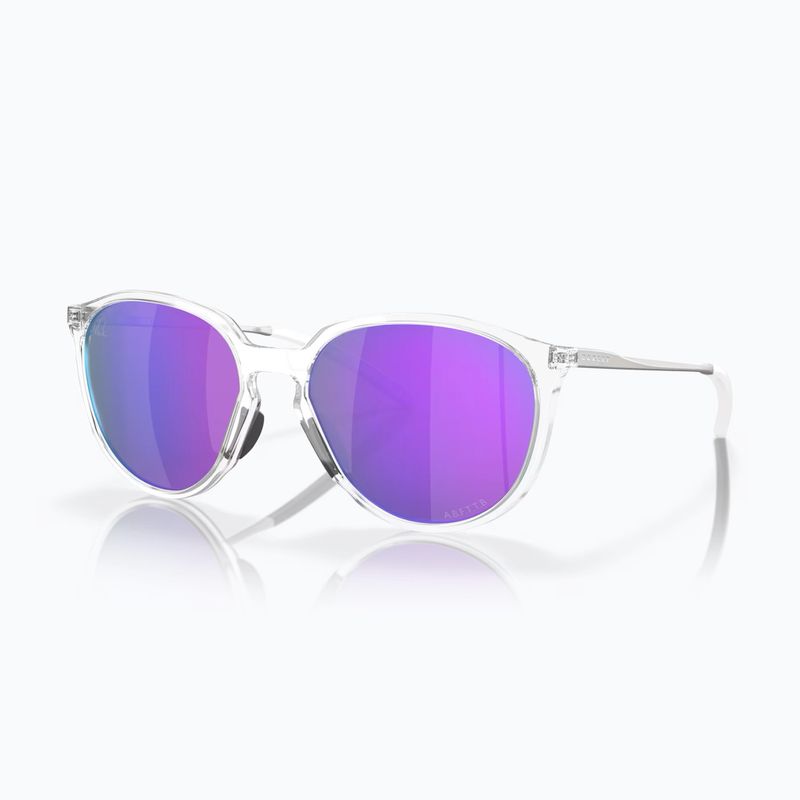 Oakley Sielo polírozott króm/prizm lila napszemüveg 2