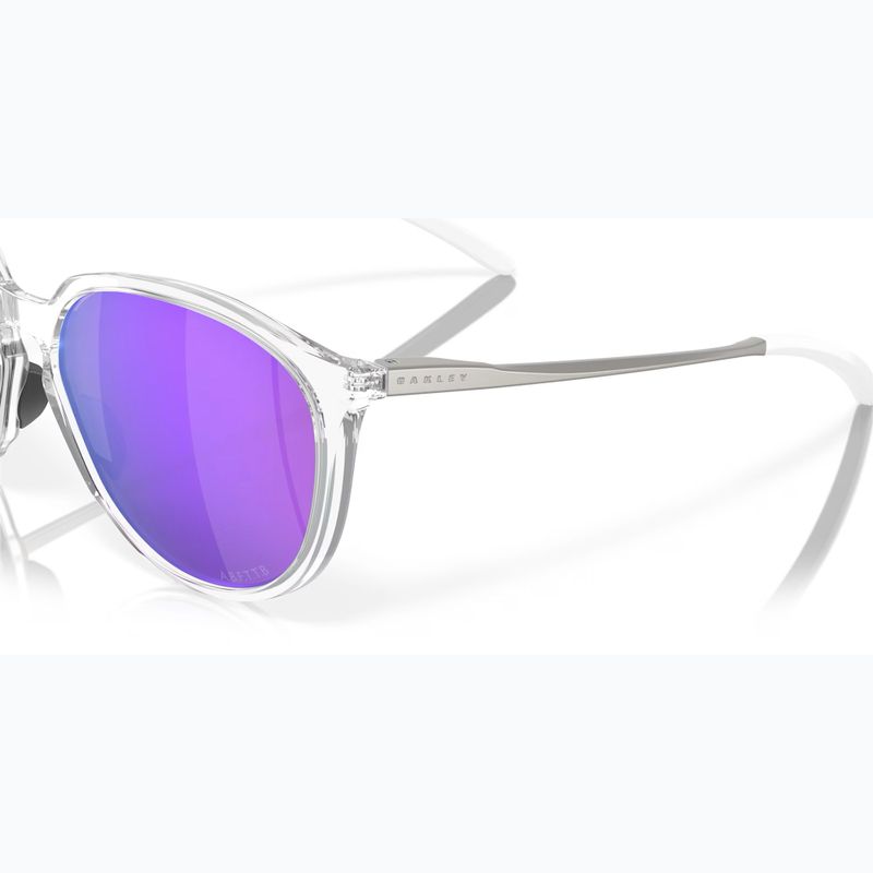 Oakley Sielo polírozott króm/prizm lila napszemüveg 7