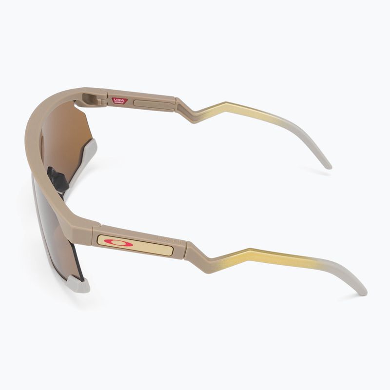 Napszemüveg Oakley Bxtr Patrick Mahomes II matte terrain tan/prizm tungsten 4