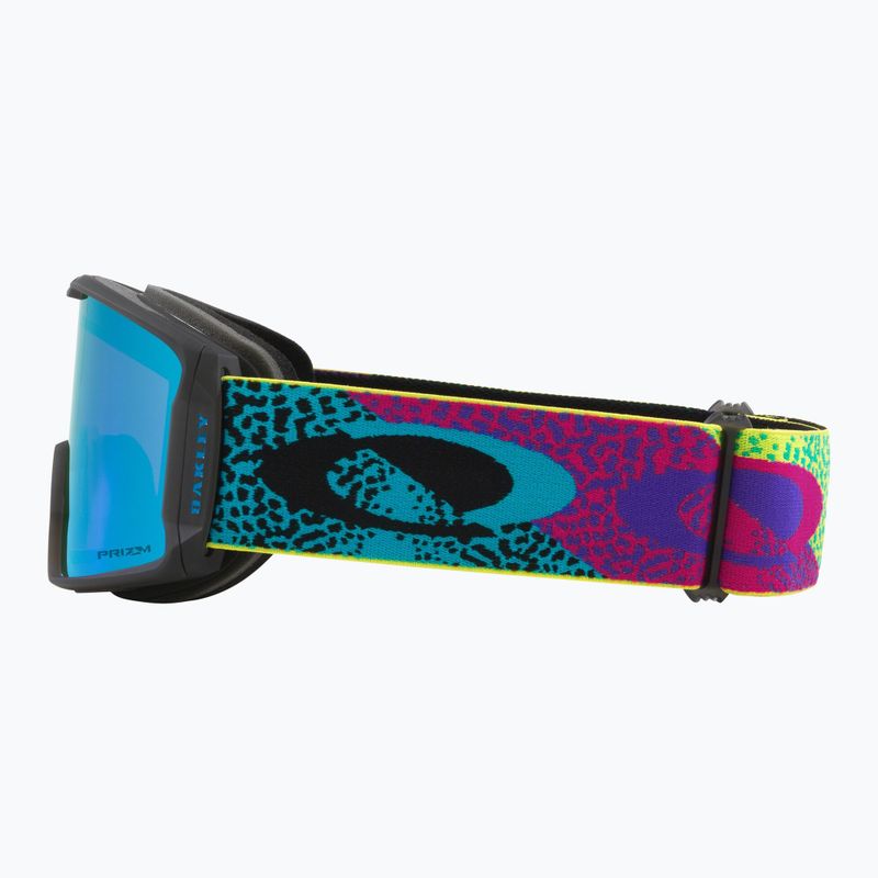 Síszemüveg Oakley Line Miner L multi digital ellipse/prizm snow sapphire iridium 4